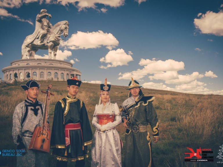 GENCO Mongolia Bike Challenge Stage One