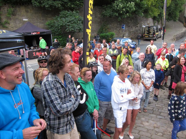 Up The Buttress 2013: The Results