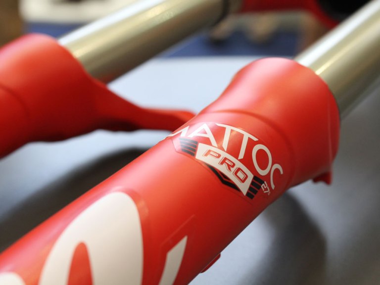 Eurobike 2013: Manitou Mattoc All Mountain Fork