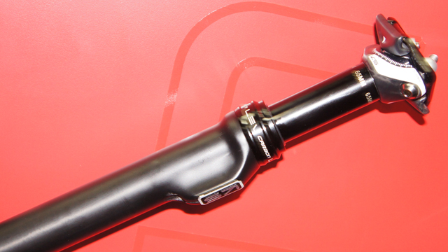 Interbike 2013: KS tease carbon fibre dropper