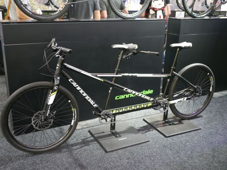 Eurobike 2013: Cannondale launch new tandem