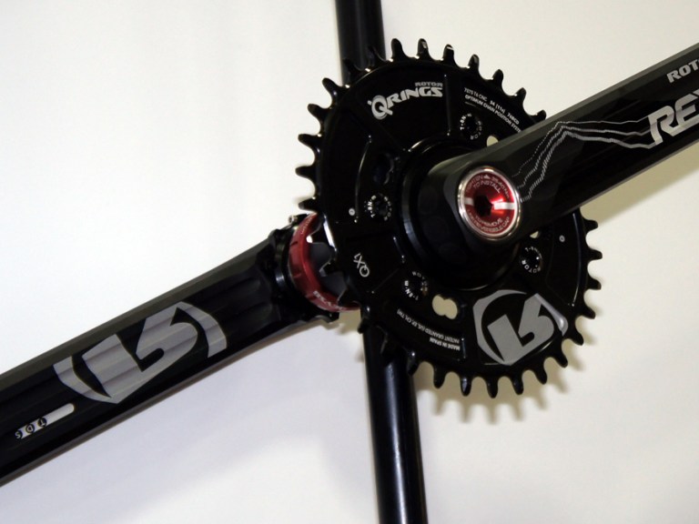 Interbike 2013: Rotor’s revamped mountain line