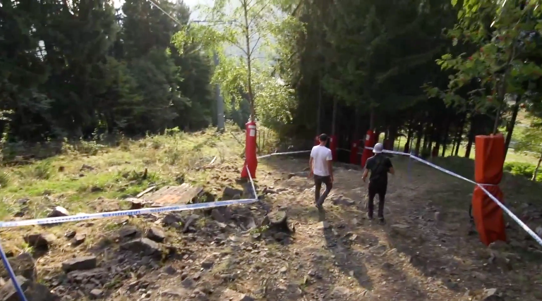This is Peaty – 2013 Hafjell Track Walk with Matti Lehikoinen