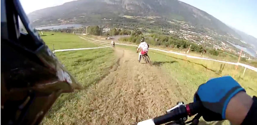 Peaty’s Hafjell Downhill Run