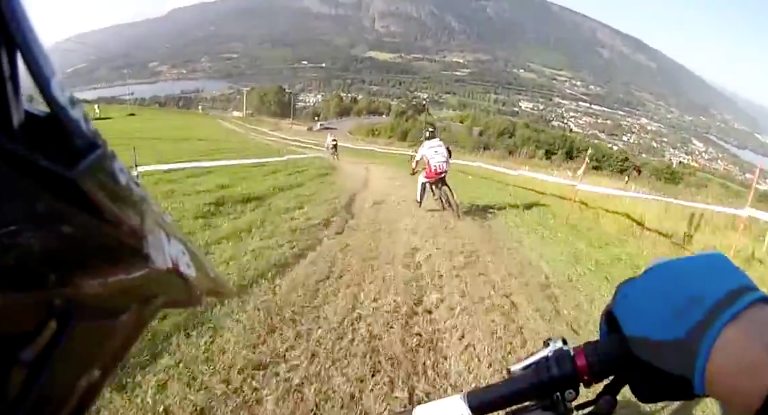 Peaty’s Hafjell Downhill Run