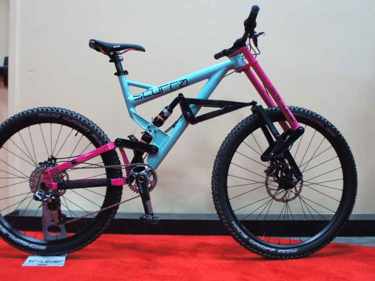 Interbike 2013: Scurra’s Hard Enduro 7in travel 79er