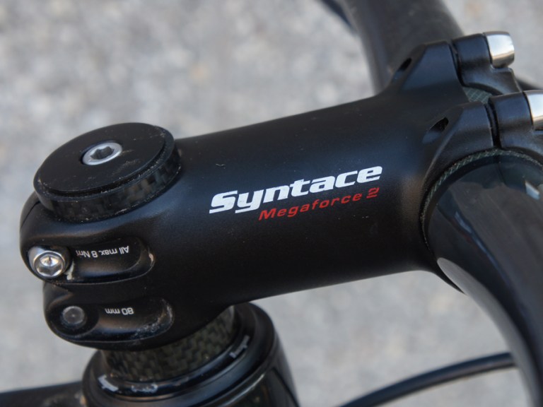 Syntace’s Megaforce 2 stem: stiffness for big bars