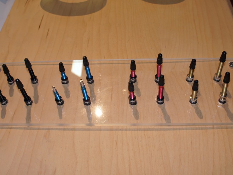 Interbike 2013: WTB adds coloured valve stems