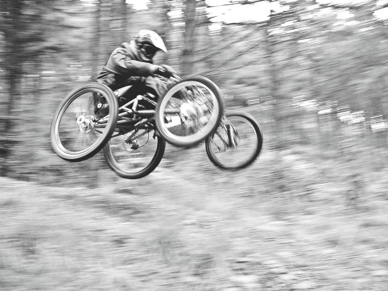 Throwback Thursday: Four Wheels Better Than None.