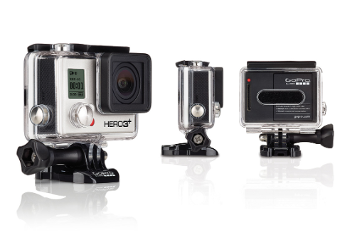 GoPro launch the Hero3+