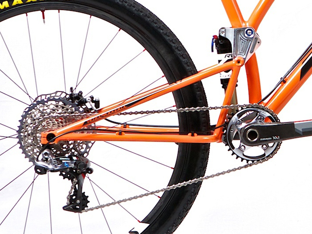 Caminade starts shipping sweet steel suspension!