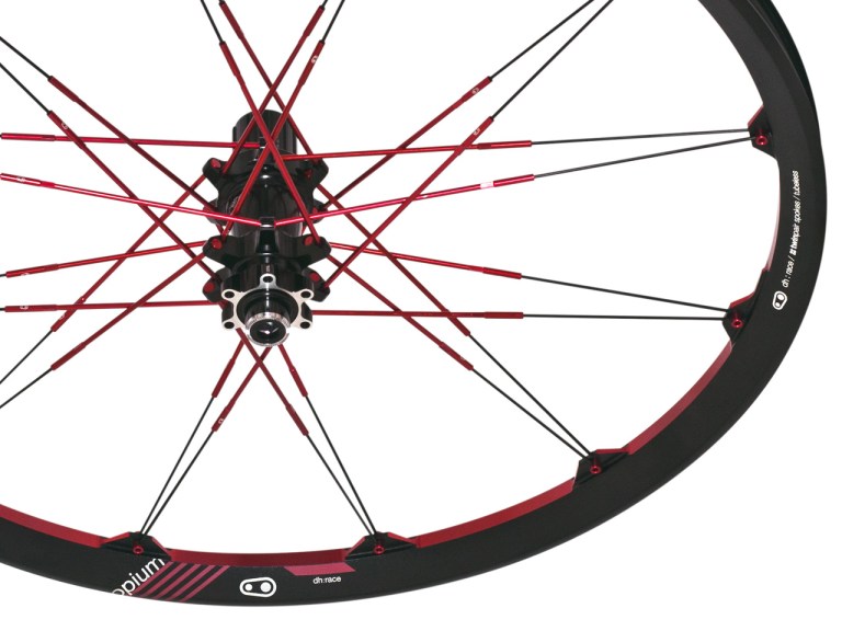 New 2014 Crank Brothers aluminium wheels