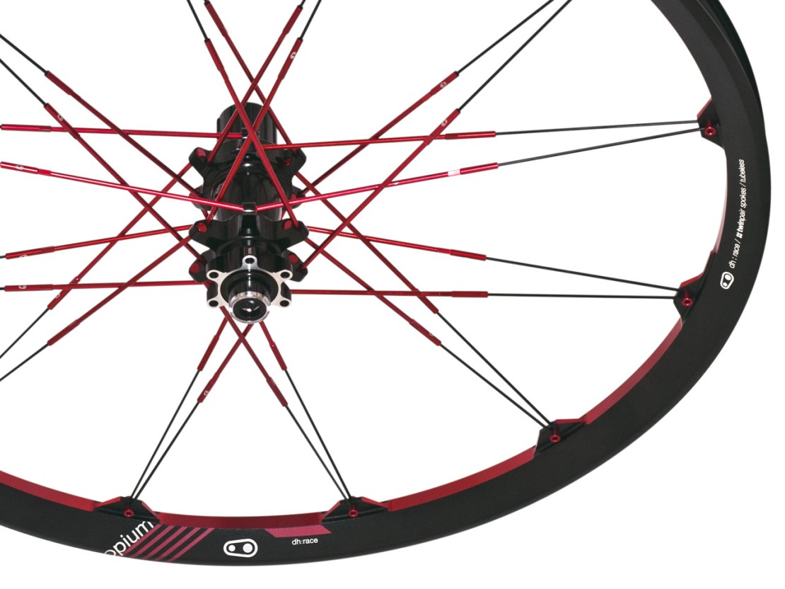 New 2014 Crank Brothers aluminium wheels