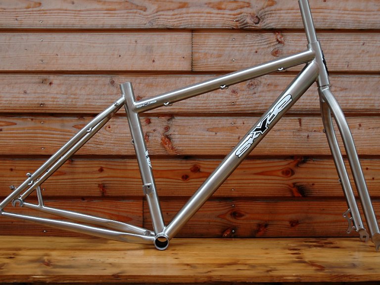 Skyde unleashes Titanium fat bike