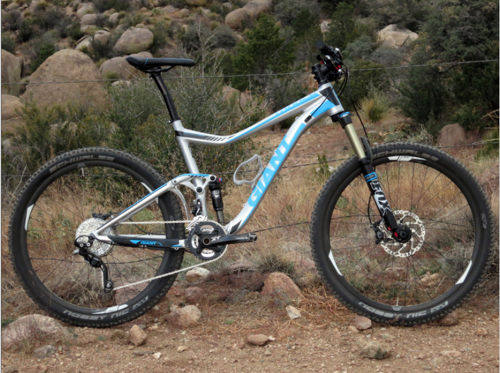 First ride on Giant's '14 Trance 27.5 1 trail bike – Singletrack