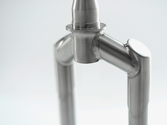 Wittson’s first stock product is a lovely Ti fork