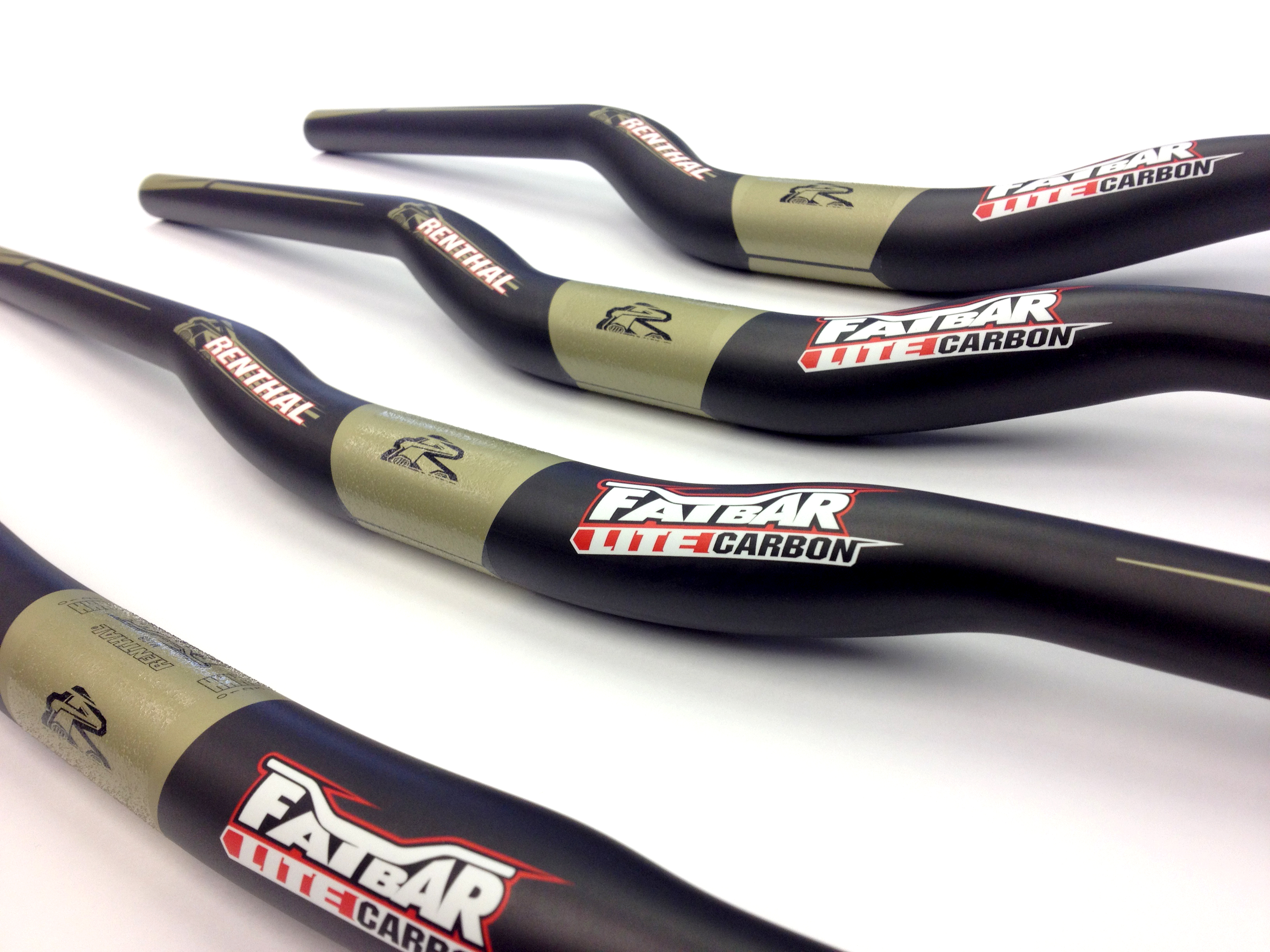 Renthal Fat Bar Lite goes carbon.