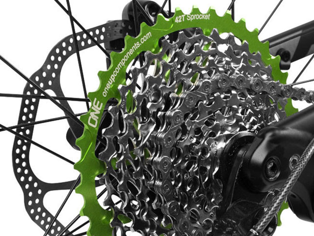 OneUp Components releases range-extending 42t cog