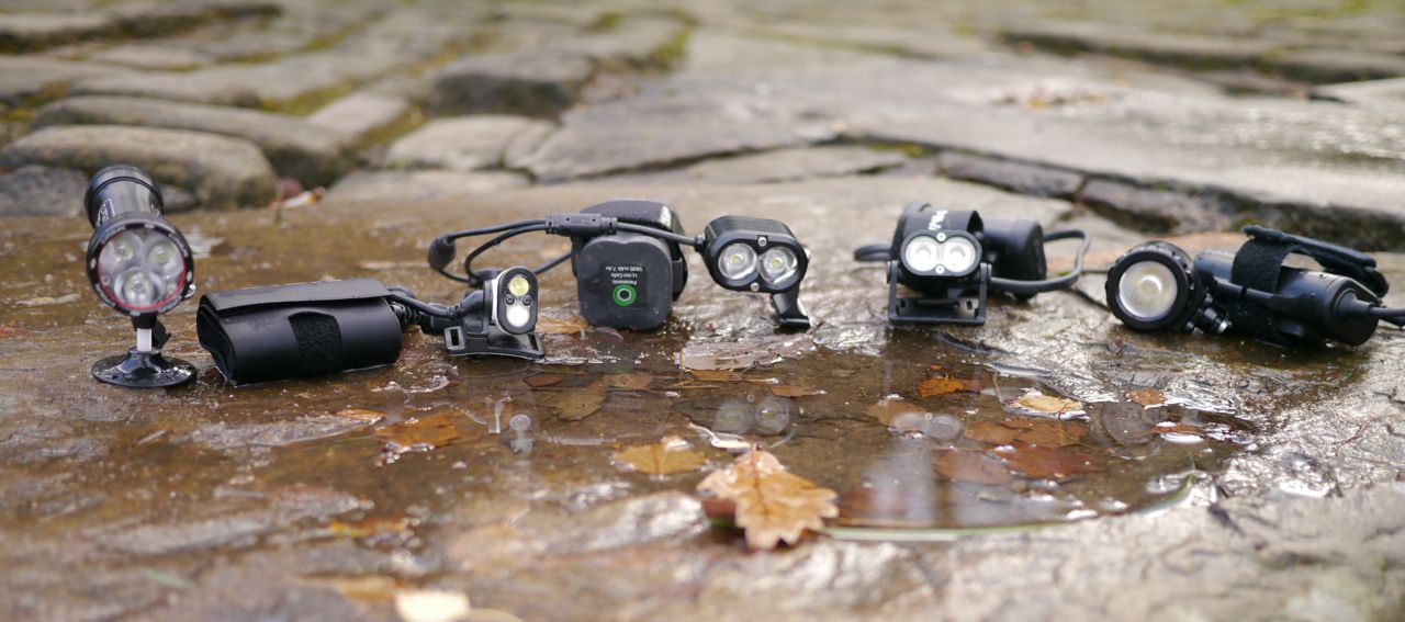 Issue 86 Premier Exclusive: Helmet Lights Mini-test