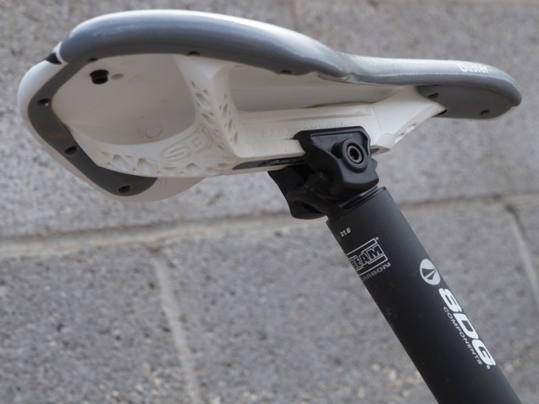 SDG I-Beam Duster and Micro Carbon Seatpost