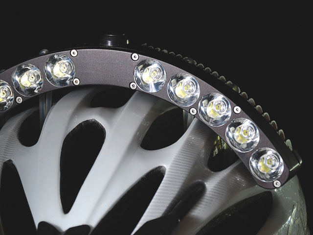 Absolutely mental 6,000 lumen Trail LED Halo