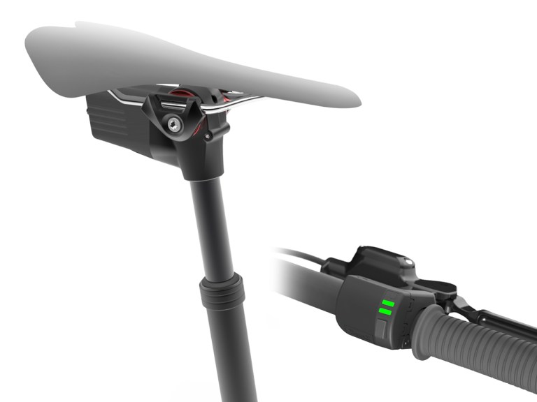 TranzX dropper: wireless, buttock-free operation