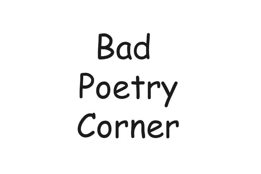 Angry? Try ranting in bad poetry
