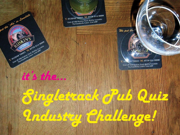 The Singletrack Pub Quiz