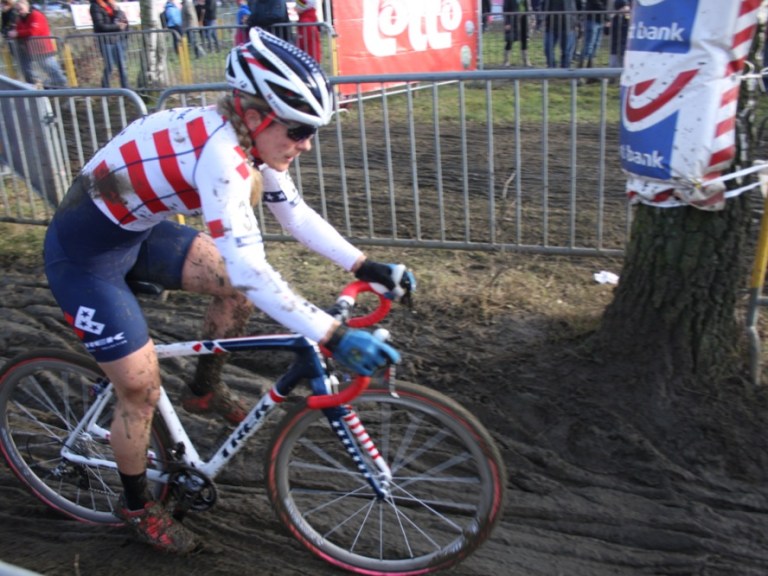 Katie Compton Releases Statement About Doping Ban