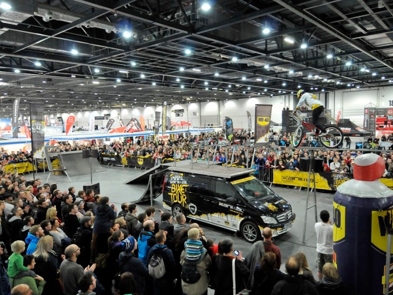 Tuesday Treats 76: The London Bike Show