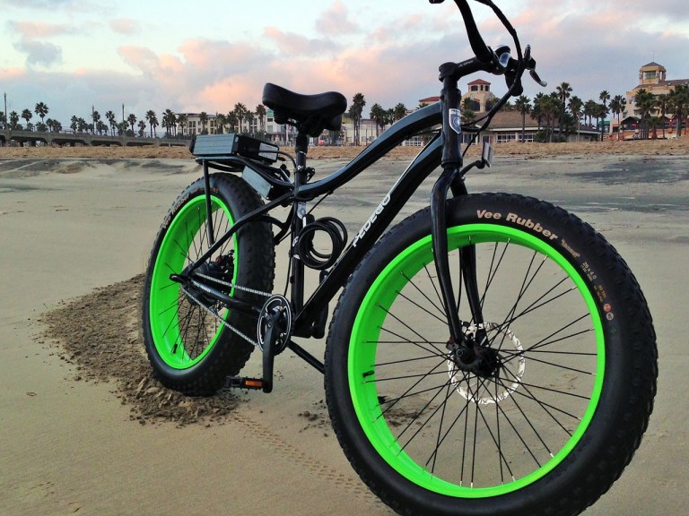 When niches collide: Pedego’s electric ski-fatbike