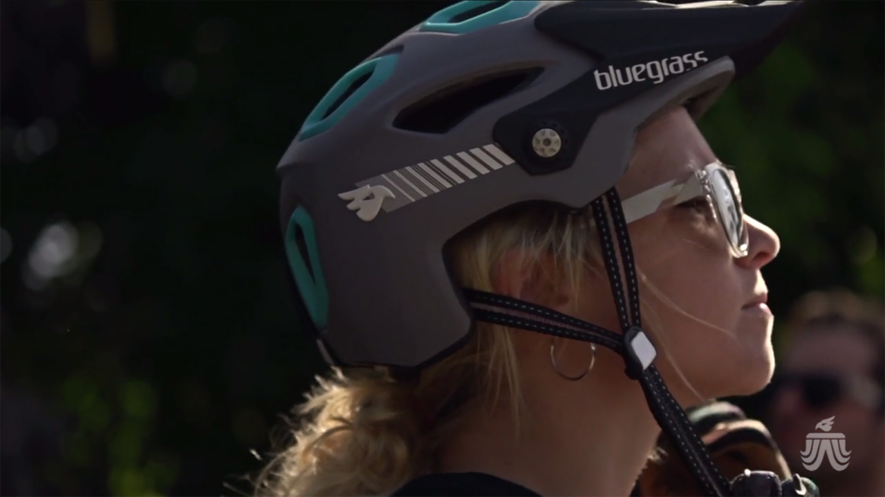 Bluegrass Golden Eyes HES helmet now shipping