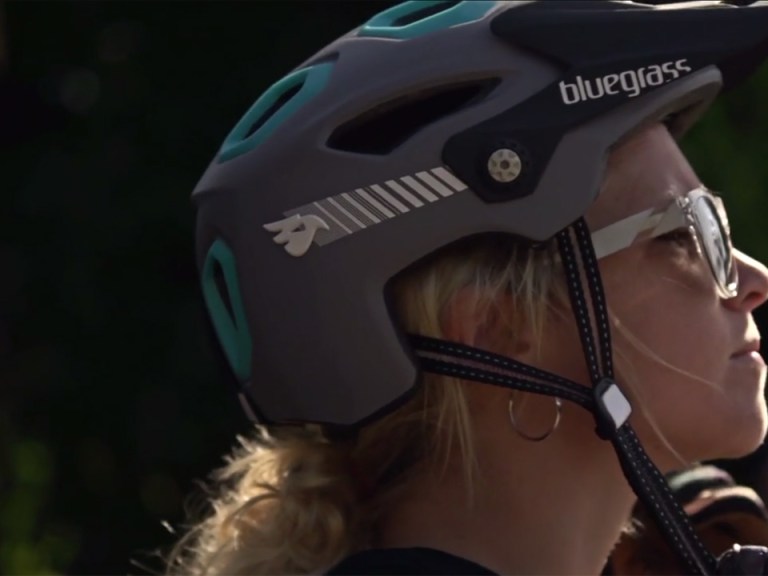 Bluegrass Golden Eyes HES helmet now shipping