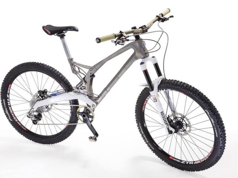 Empire and Renishaw build first 3D-printed MTB