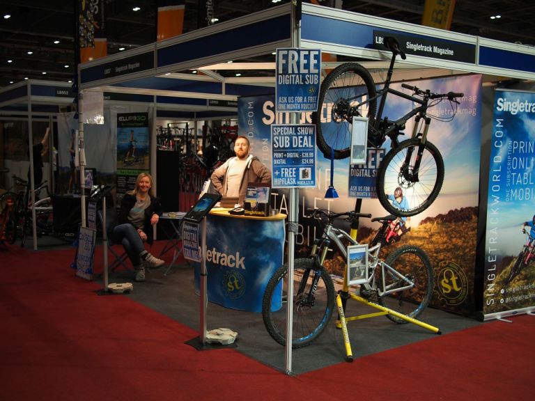 Come and see us at the London Bike Show