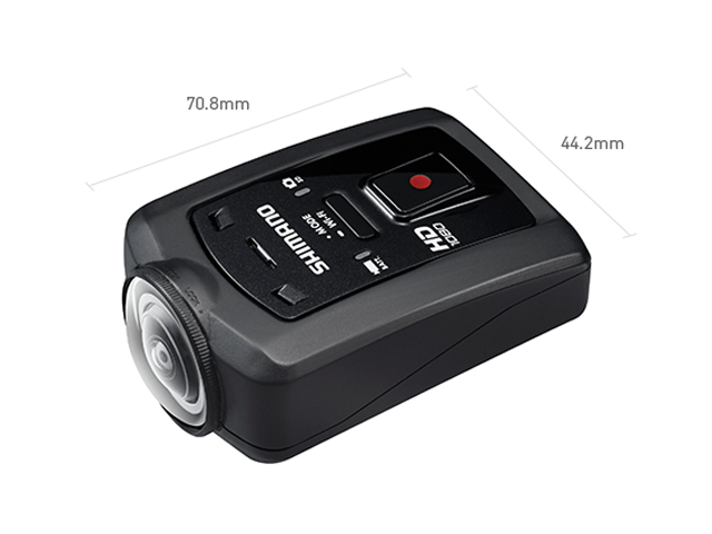 Shimano jump into action cam fray