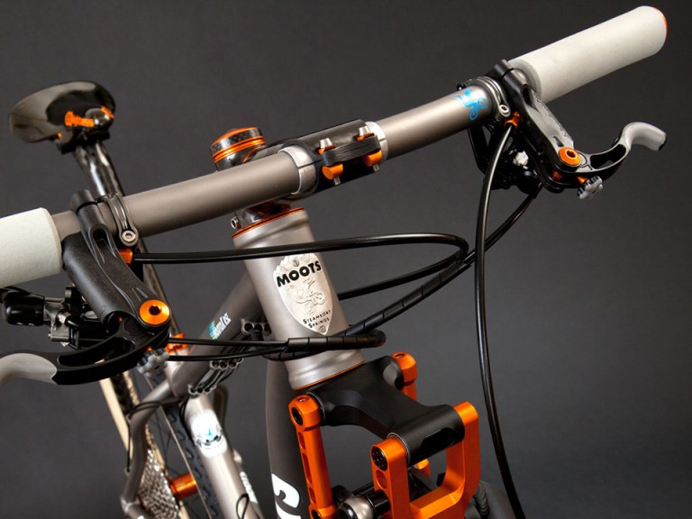 Another Nice, Normal (?) Hardtail: Orange-y Moots