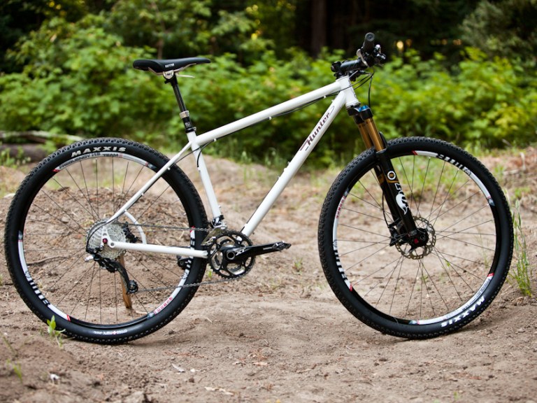 A nice, normal hardtail from Hunter