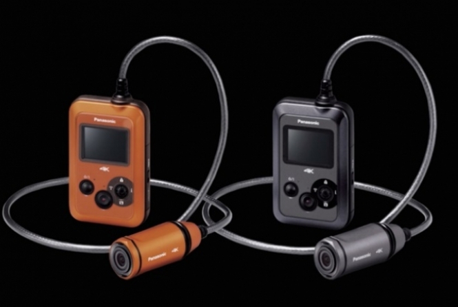 Panasonic introduces first 4K wearable camera