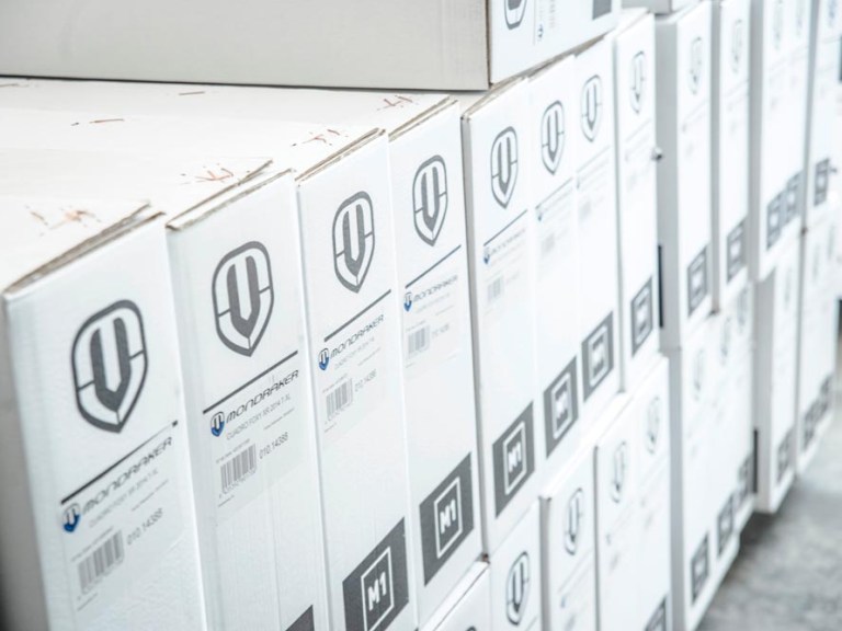 Where Foxys are born; Mondraker factory tour