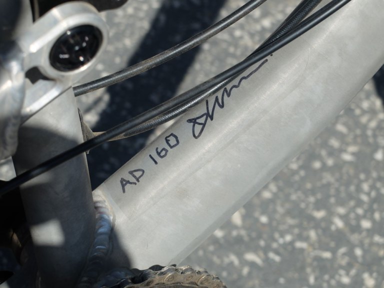 Sea Otter: Intense Tracer 27.5 and a what?