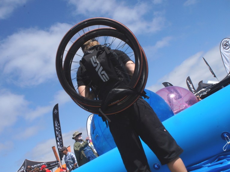 Sea Otter: Enve’s Backpack and Wheel Bag