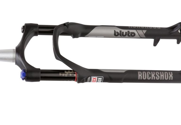 The Rockshox Bluto; suspension just got fat