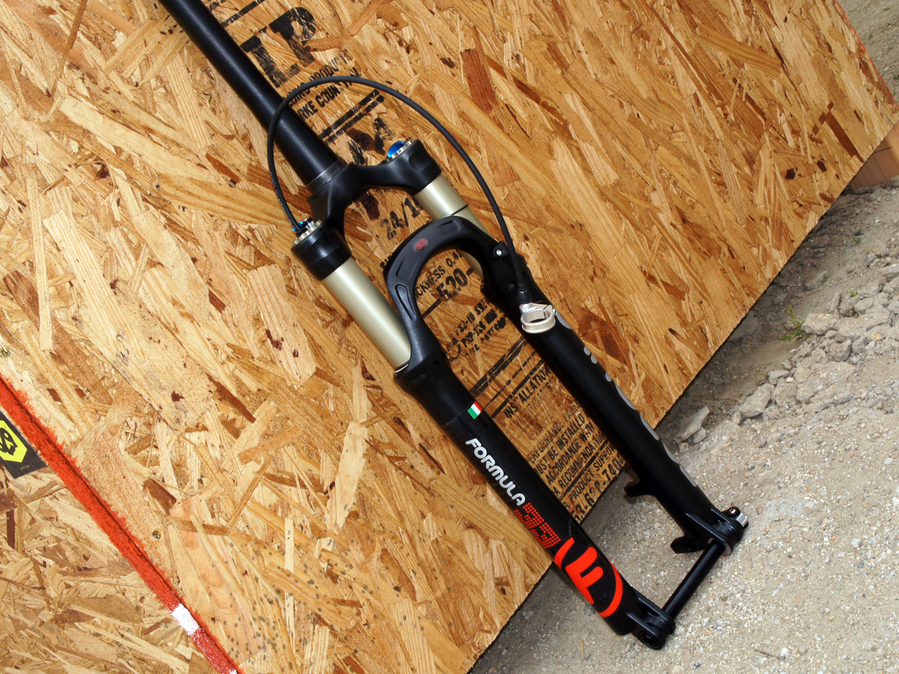 Sea Otter: Formula’s new ThirtyThree 29er fork