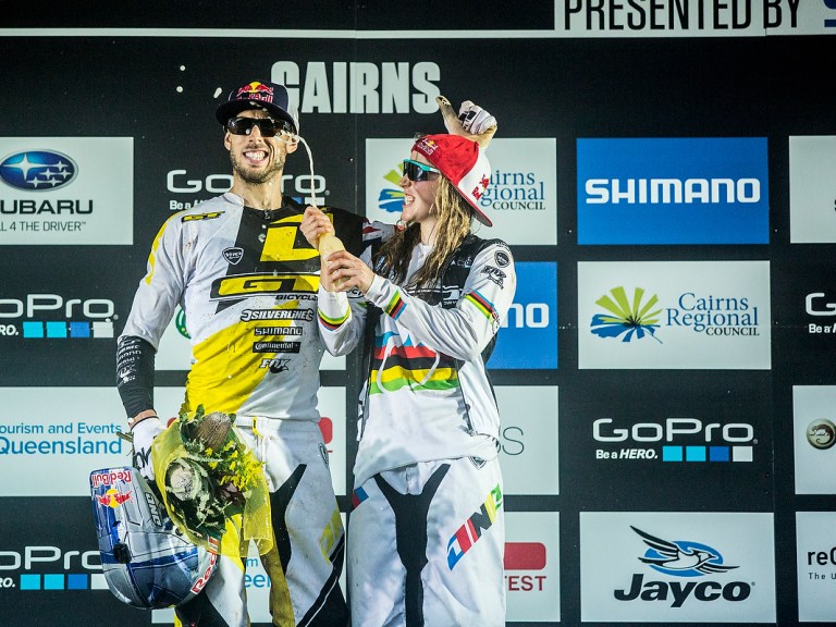 The Athertons Strike Again With The Double Win!