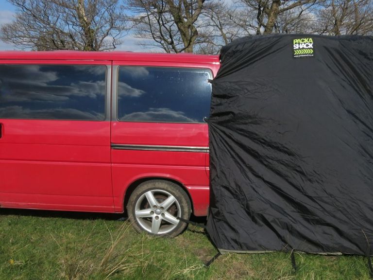 Packashack Camper Shack