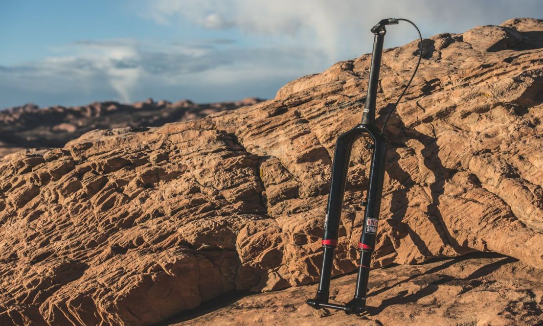 At last here’s the news about Rockshox RS-1