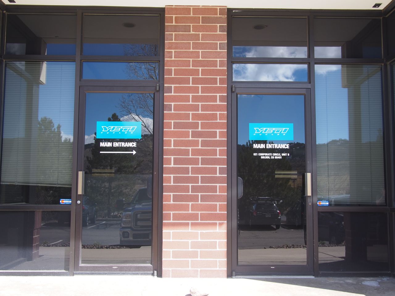 Understated entrance