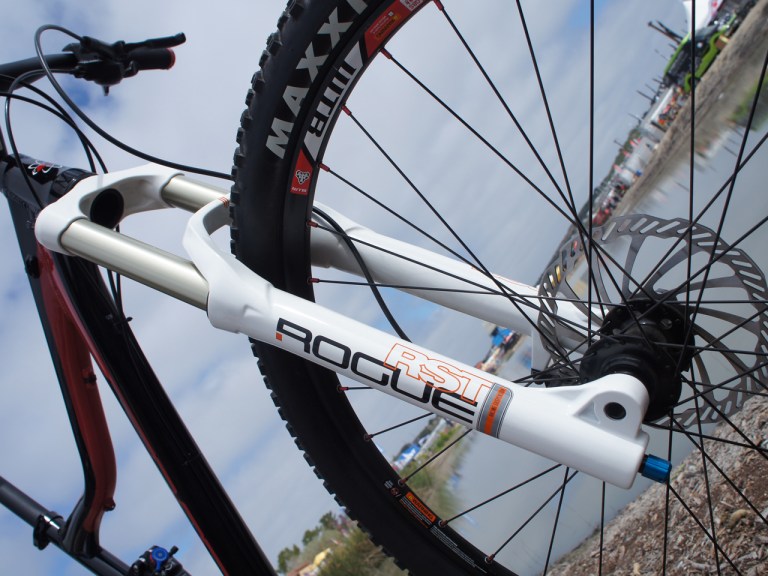 Sea Otter: Trail forks from RST