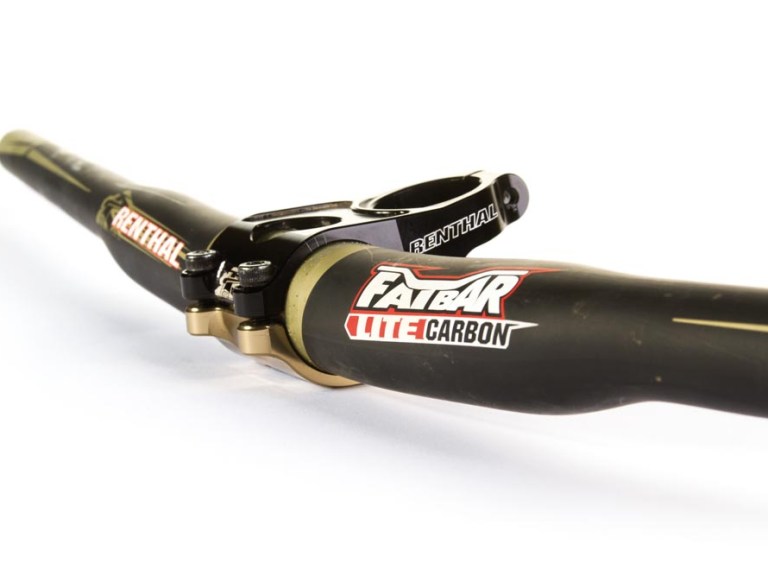 Renthal Fatbar Lite Carbon Handlebar And Duo Stem